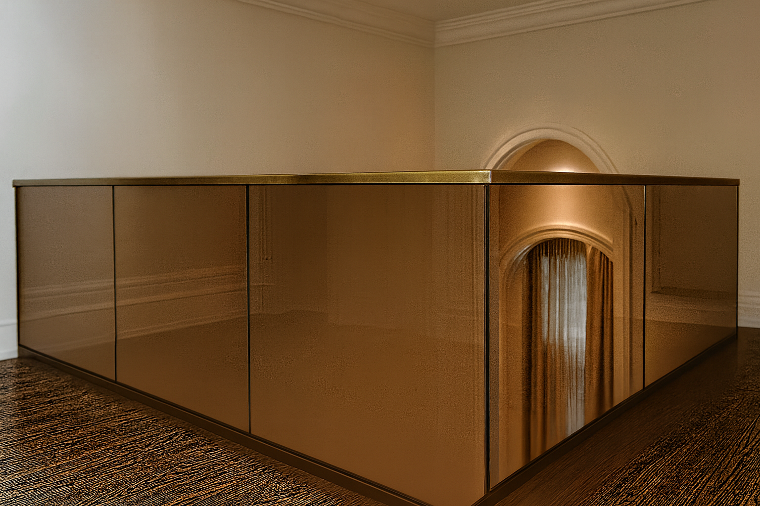 Luzora balustrade - render 2